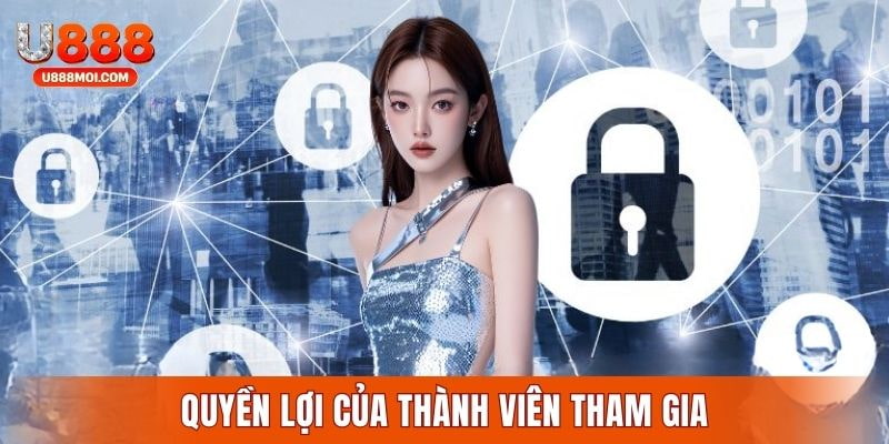 Quyền của thành viên tại U888
